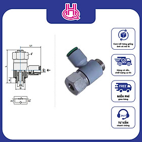 Mua Đầu nối ống khí nén Pneumax định hướng cho van series ART.T29 - Hàng chính hãng