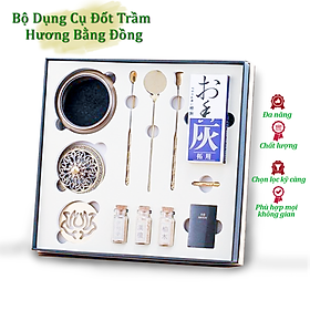 Mua Bộ Dụng Cụ Đốt Trầm Hương Bằng Đồng BDC