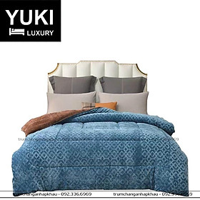 CHĂN LÔNG CỪU YUKI - XUẤT NHẬT