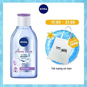 Nước Tẩy Trang Nivea Ngừa Mụn Acne Care Micellar Water (400ML) - 80116