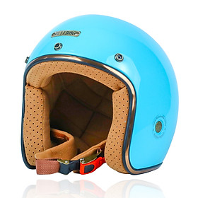 Mũ bảo hiểm 3/4 Bulldog Perro Version 3 (V3) đủ màu