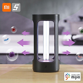 Youpin FIVE Smart UVC Sterilization Lamp 99.99% Sterilization Home Office Desktop Light 9000H Lifespan Smart Human