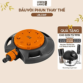 Mua Đầu vòi phun nước tưới cây Lebenlang LBL3369  gồm 8 kiểu phun nước đa dạng khác nhau  thiết kế tiện dụng - hàng chính hãng