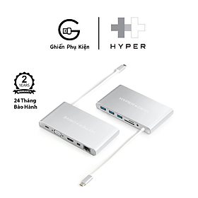 Mua Cổng Chuyển HYPERDRIVE ULTIMATE 11port USB-C HUB For MACBOOK PRO  PC & DEVICES - GN30 - Hàng Chính Hãng