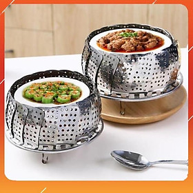 Mua Vỉ hấp xôi  vỉ đồ xôi inox đa năng tiện lợi  có thể gập gọn