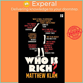 Sách - Who is Rich? by Matthew Klam (UK edition, paperback)