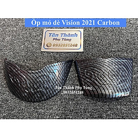 Mỏ dè dành cho Vision 2021 Carbon trước+sau