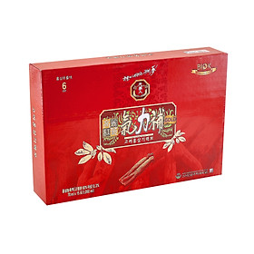 Nước uống hồng sâm Red Ginseng Power 6 năm tuổi - Hộp 15 gói 70ml