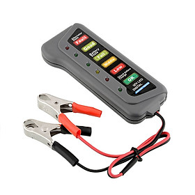 Bộ Chẩn Đoán Bình Ắc Quy / Máy Phát Điện Xoay Chiều Kỹ Thuật Số (12V)