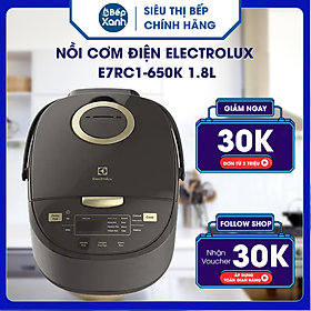 Mua Nồi Cơm Điện Electrolux E7RC1-650K 1.8L - Hàng Chính Hãng