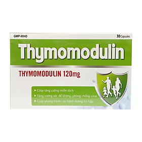 Viên uống Thymomodulin 120mg tăng cường sức đề kháng