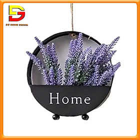 Mua Hoa Giả  Giỏ Cắm Hoa Treo Tường Cắm Sẵn Nhiều Mẫu Tuyệt Đẹp Trang Trí Nhà Cửa  Làm Quà Tặng DG-19