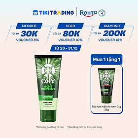 Gel Rửa Mặt Oxy Acne Prevent 100g