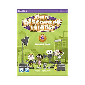 Our Discovery Island American Sb4 W/Cdrom & Online Access Code