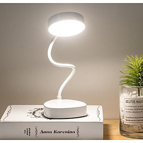 Mua Đèn bàn LED bảo vệ mắt học sinh học sạc USB sạc bàn gấp đèn bàn phòng ngủ sáng tạo thông minh
