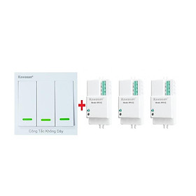 Mua Bộ công tắc điều khiển từ xa không dây RCT3-3RF01D Hàng chính hãng