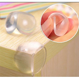 Mua COMBO 4 MIẾNG SILICON BỊT CẠNH GÓC BÀN