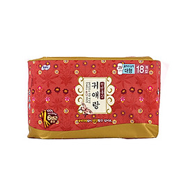 Sofy Guiailang (Guaiai Niang) Natural Red Ginseng Daily Sanitary Napkin 29cm*18pcs