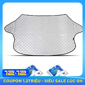 tấm chắn nắng kính lái Ô tô, chống nóng, chống nước, bảo vệ xe ô tô - Quà tặng 2 viên sủi rửa kính - Hàng Chính Hãng