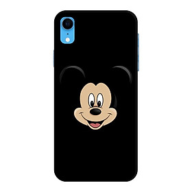 Ốp Lưng Dành Cho Điện Thoại iPhone XR Chuột Mickey
