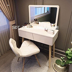 Bàn trang điểm kèm ghế thiết kế hiện đại