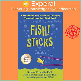 Hình ảnh Sách - Fish! Sticks by John Christensen (UK edition, paperback)