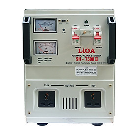 Ổn áp 1 pha LiOA SH-7500 II