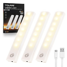Đèn tủ LED trắng ấm có cảm biến chuyển động