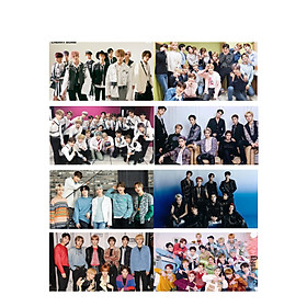 Poster 8 tấm A4 NCT nhóm nhạc idol Kpop tranh treo album ảnh in hình đẹp (MẪU GIAO NGẪU NHIÊN)