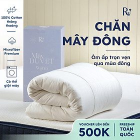 Mua Chăn Mây Đông Duvet  độ dày phù hợp  sợi bông siêu mịn microfiber
