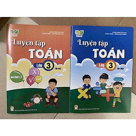 Sách - Luyện tập Toán lớp 3 ( tập 1 + tập 2)