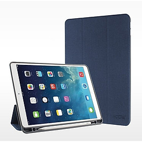 Bao da Mutural Tailor dựng đứng có khay bút dành cho iPad Gen 7 ( 10.2 inch ) - Hàng chính Hãng