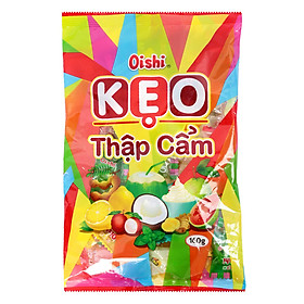 Kẹo Oishi Thập Cẩm Gói 160g
