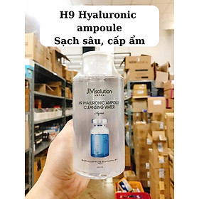 Nước Tẩy Trang JMsolution H9 Hyaluronic Ampoule Cleansing Water 500ml