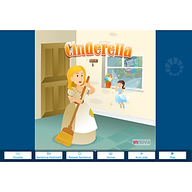 [E-BOOK] i-Learn Smart Start Grade 4 Truyện đọc - Cinderella