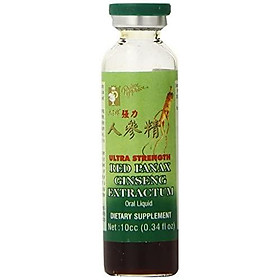 Prince of Peace Red Panax Ginseng Extractum Ultra Strength Supplement, 30 Count
