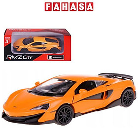 Đồ Chơi Mô Hình Xe Đua McLaren 600LT Chạy Trớn - RMZ City 554985