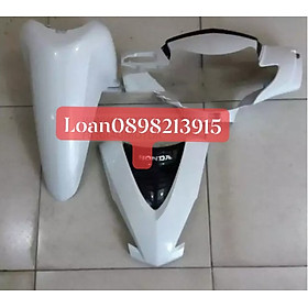 DÀN ÁO DÀNH CHO XE HONDA FUTURE NEO GT MÀU BẠC XÁM