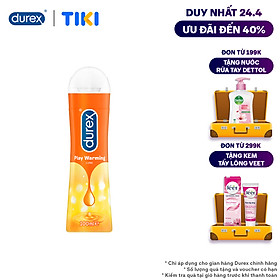 Gel bôi trơn Durex Play Warming 100ml