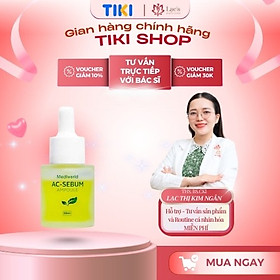 Serum mụn AC – Sebum Ampoule 20ml