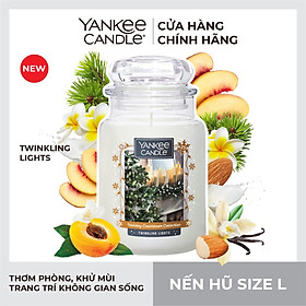 Nến hũ Yankee Candle size L - Snow Globe Wonderland (623g)