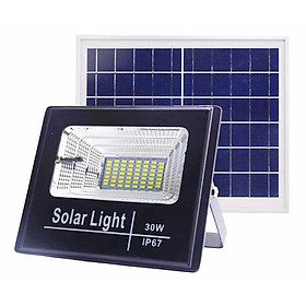 Mua Đèn Led Pha Năng Lượng Mặt Trời 30W