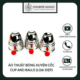 Đồ Ảo Thuật - Bóng Xuyên Xốc (Cốc Đẹp-Size Lớn)