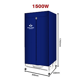 Mua Tủ sấy quần áo Philiger 1500W – Bảo hành 12 tháng Hàng chính hãng