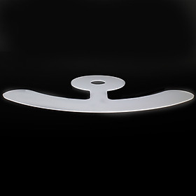 Miếng dán hỗ trợ trị sẹo phẫu thuật ngực Scar FX Breast Anchor Silicone Scar Sheets Rejuvaskin (Hình mỏ neo)