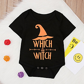 1Pcs Summer Baby Boys Girls Halloween Bodysuits Baby Gentleman Princess Jumpsuit Clothing Letter Letter Pattern Romper Outfit