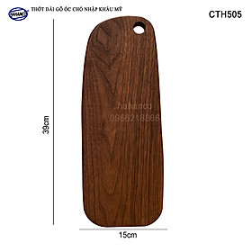 Thớt gỗ óc chó nhập khẩu Mỹ - bày pizza dùng trang trí/ chụp hình (đủ kích cỡ và kiểu dáng)