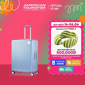 Vali kéo American Tourister LOCKation Spinner Frame - Ice Blue - Đại 75/28