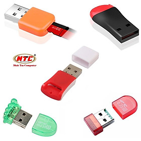 Mua Đầu đọc thẻ nhớ NTC KT1618 MicroSD 2.0 (Mẫu ngẫu nhiên)