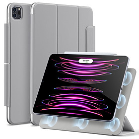Bao Da dành cho iPad Pro 12.9 inch 2022 ESR Rebound Magnetic Case - Hàng Chính Hãng
